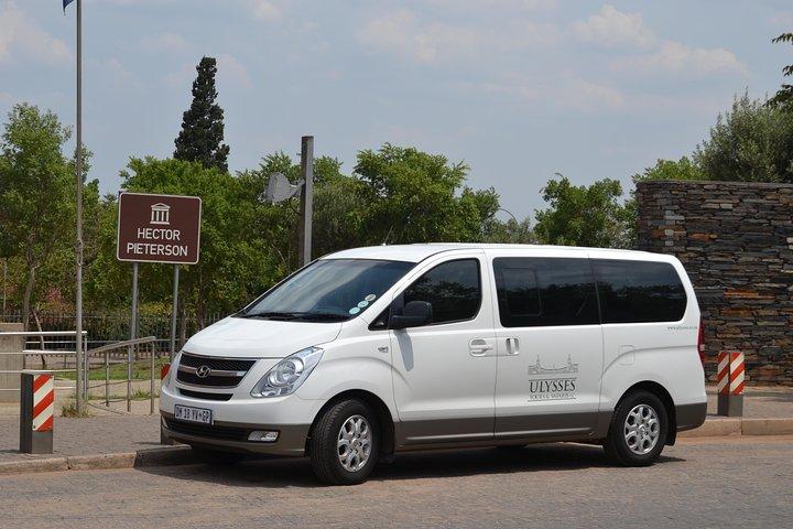 Full day Apartheid Museum & Soweto Tour from Pretoria&Johannesburg, every FRIDAY