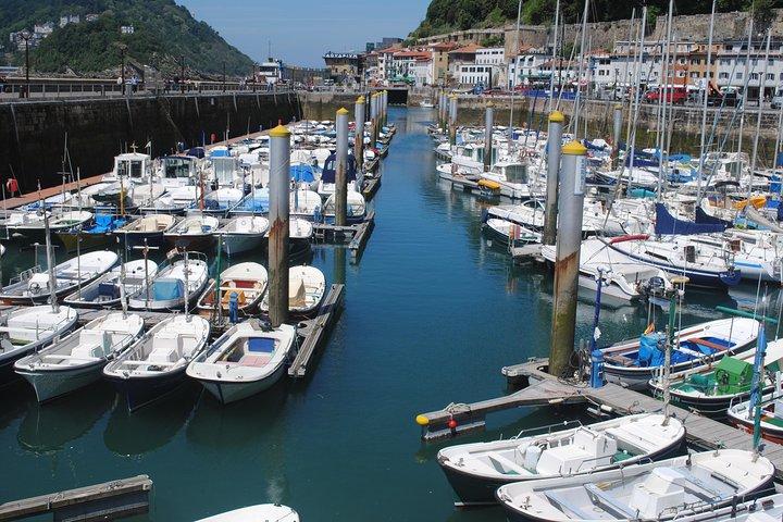 San Sebastian Highlights Private City Tour with Hotel Pick up
