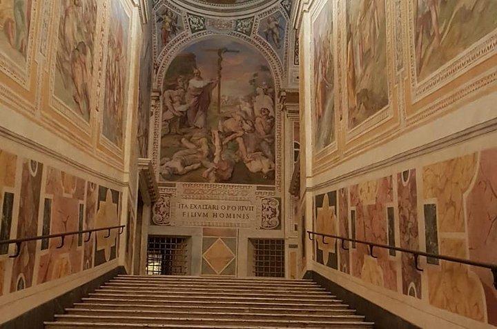 Christian Rome and Underground: Half Day Semi-Private Tour