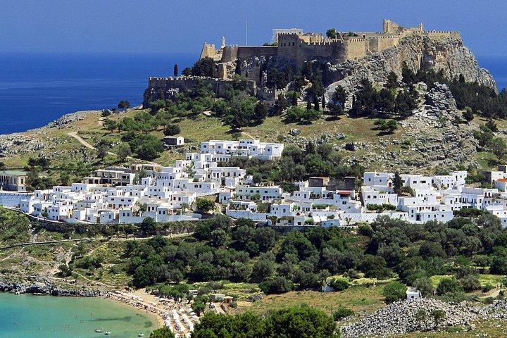 Lindos village relaxing tour