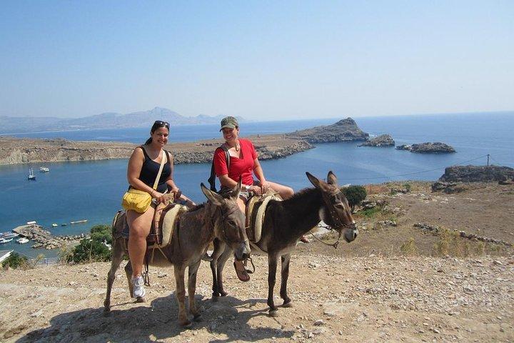 Lindos village relaxing tour