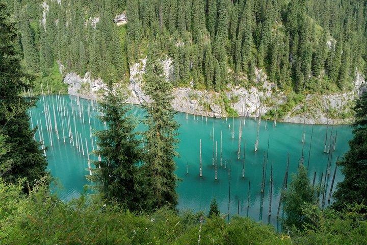Almaty Region 5 Days Private Tour from Almaty