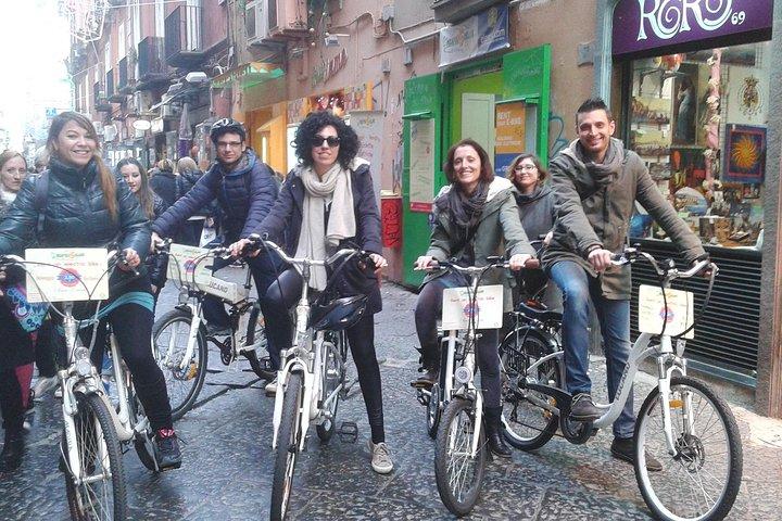 Naples: Panoramic Electric Bike Tour Thousand Colors