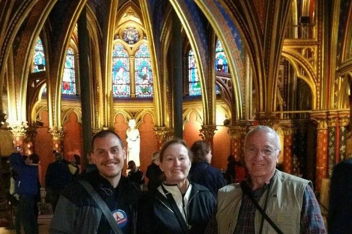 Sainte-Chapelle, Conciergerie & Palais de Justice Private Tour