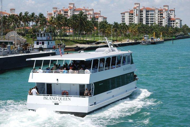 Miami Millionaire’s Row Sightseeing Cruise around Biscayne Bay