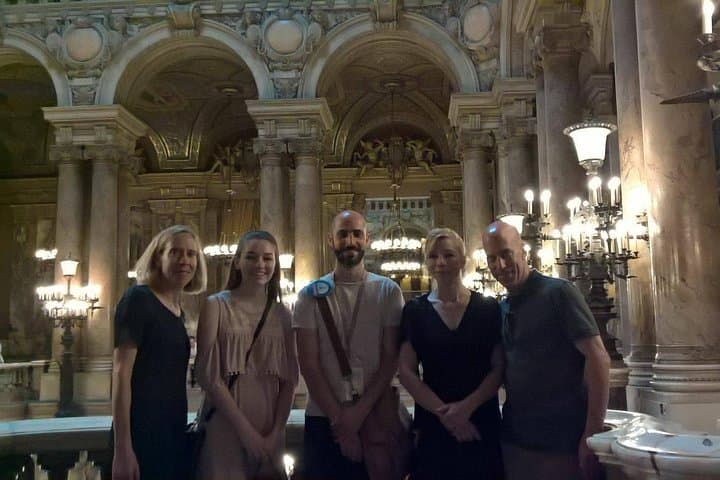 Private Opera Garnier Theater 2-Hour Tour in Paris