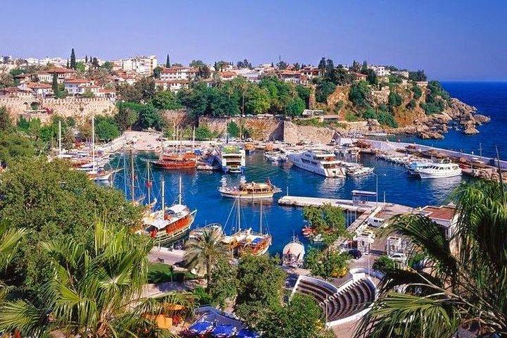 Antalya City Tour with Waterfalls and Boat trip