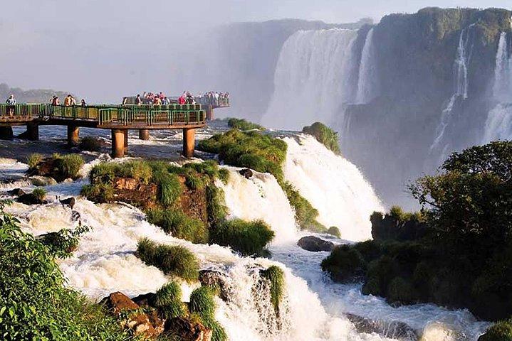 Iguazu Falls Brazilian side