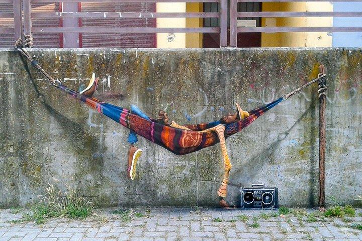 The Real Lisbon Street Art Private Guided Tour by Minivan