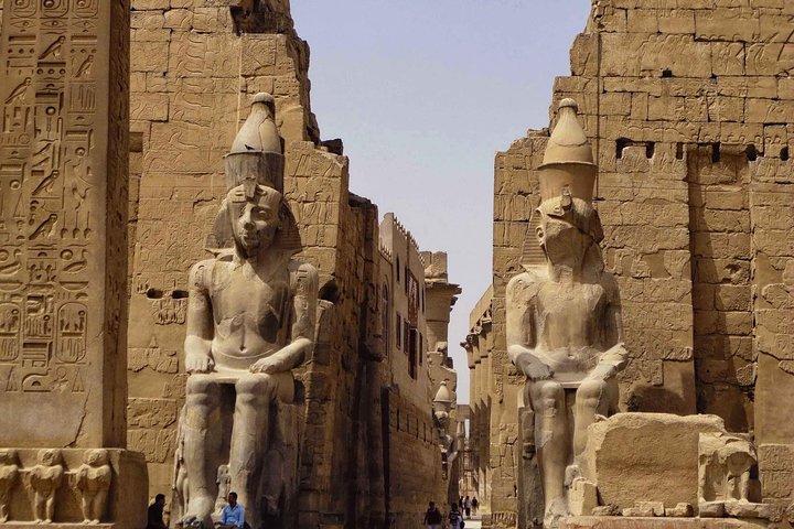 Private Guided Tour Karnak & Luxor Temples Tour with Hotel Pickup