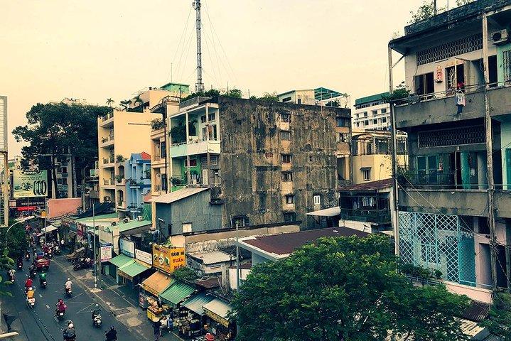 Saigon Vegetarian Tour by Motorbike and Scooter