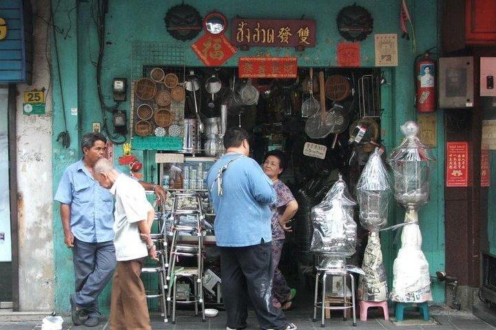 Bangkok Bike and Boat Tour: 5 Hours of Adventure