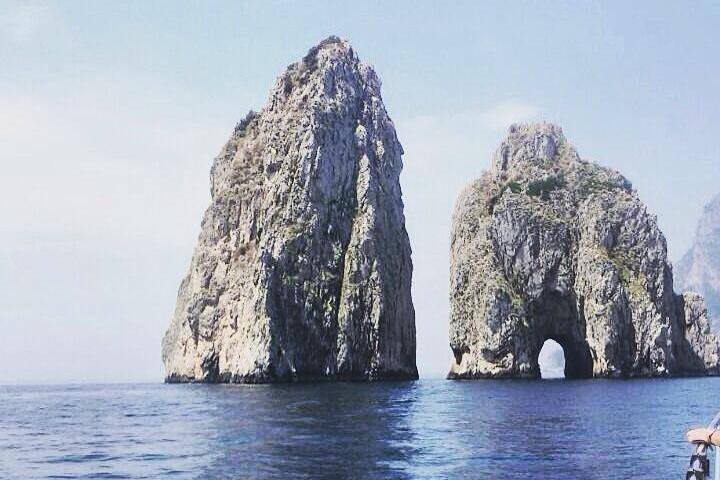 Amalfi Coast Boat tour Small Group