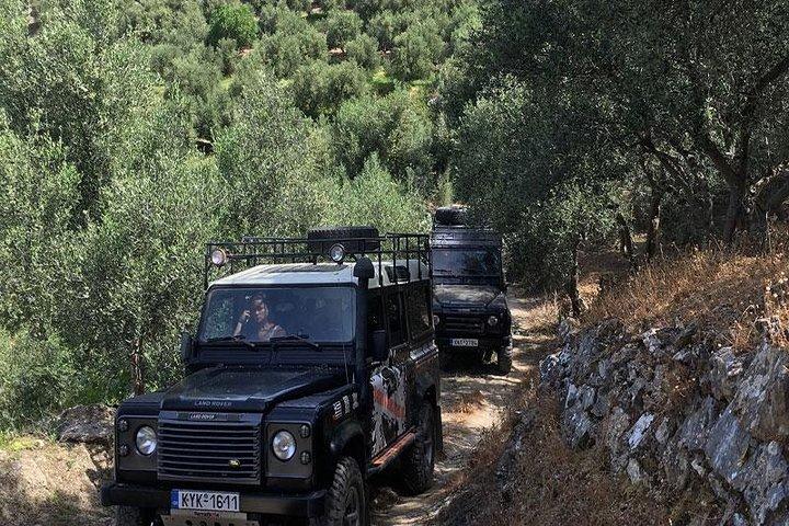 Crete Off-Road & Flavors Safari: Wine, Olive Oil & Mountain Life