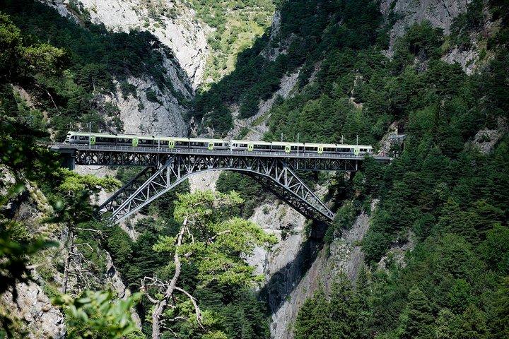 Interlaken and the Green Train of Swiss Alps Day Trip from Milan