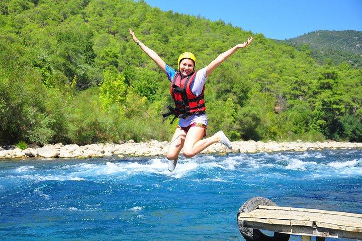 Whitewater Rafting Tour at Koprulu Canyon with Lunch & Transfer