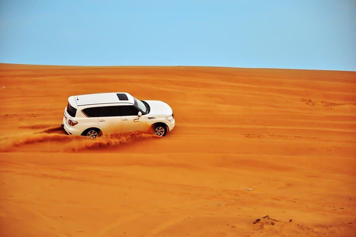Dubai Evening Red Desert Safari, Bellydance,Camel Ride BBQ Dinner