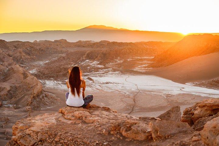 Small-Group Tour to Moon Valley from San Pedro de Atacama