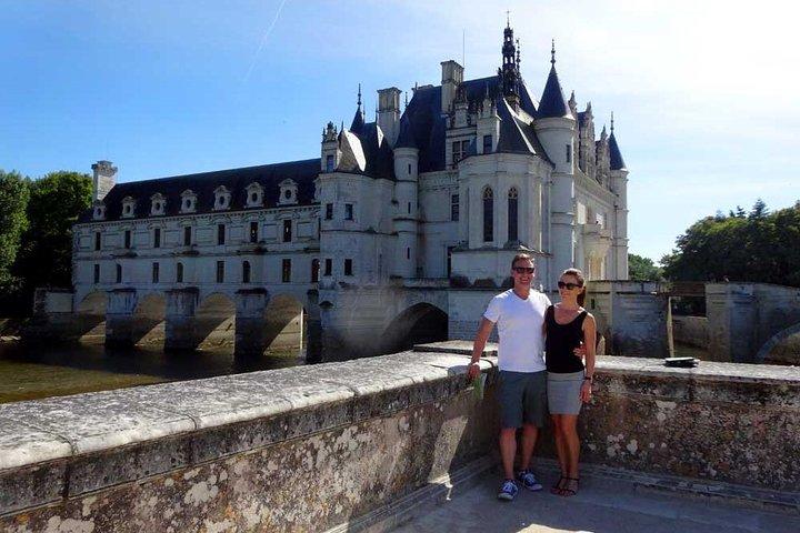 Guided walking tour of Chenonceau chateau