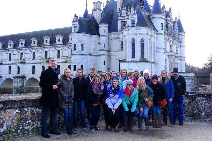 Guided walking tour of Chenonceau chateau