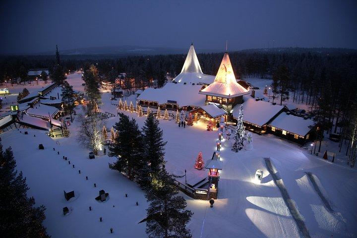 Arctic Delight - Santa's Village, snowmobiling and reindeer farm