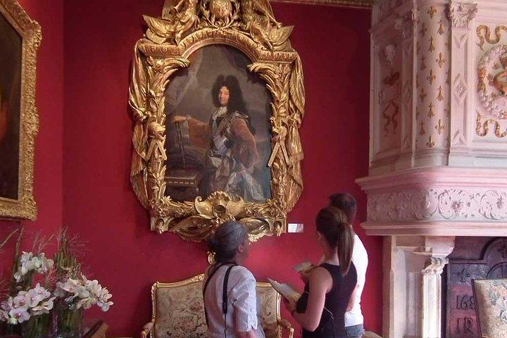 Guided walking tour of Chenonceau chateau