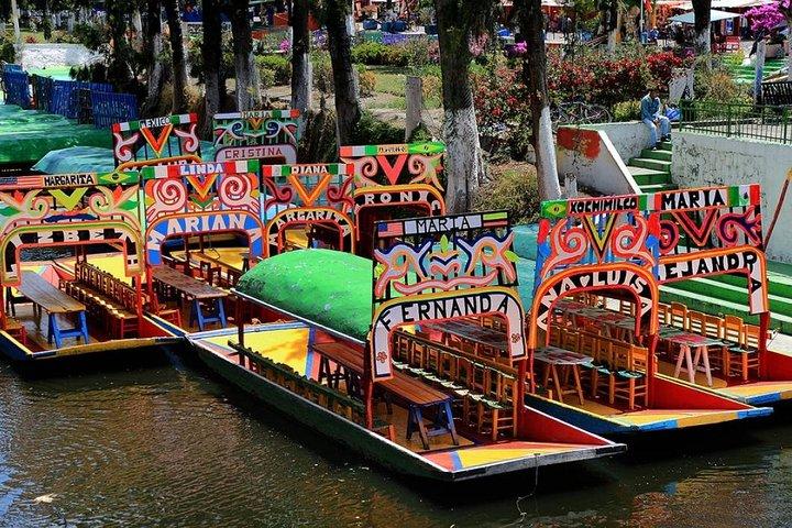 XOCHIMILCO & COYOACAN (Private)
