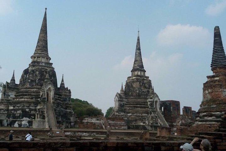 Ayutthaya Guided UNESCO Heritage Tour Including Lunch & Transfers