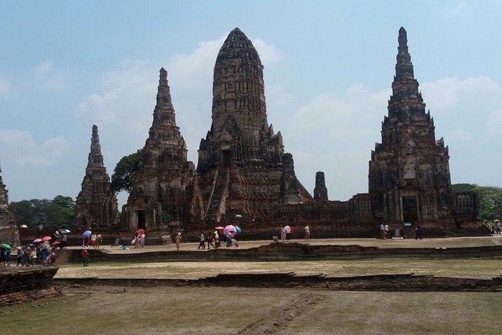 Ayutthaya Guided UNESCO Heritage Tour Including Lunch & Transfers