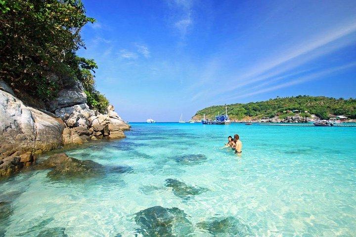 Red Dragon Cruise: Coral Island Fun + Pattaya City Sights