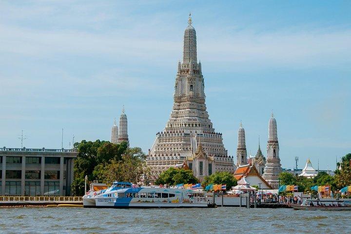 CTB Unlimited Hop CHAO PHRAYA RIVER: All Day River Pass