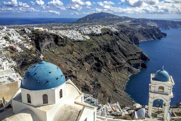 Private Santorini Full-Day Guided Sightseeing Tour