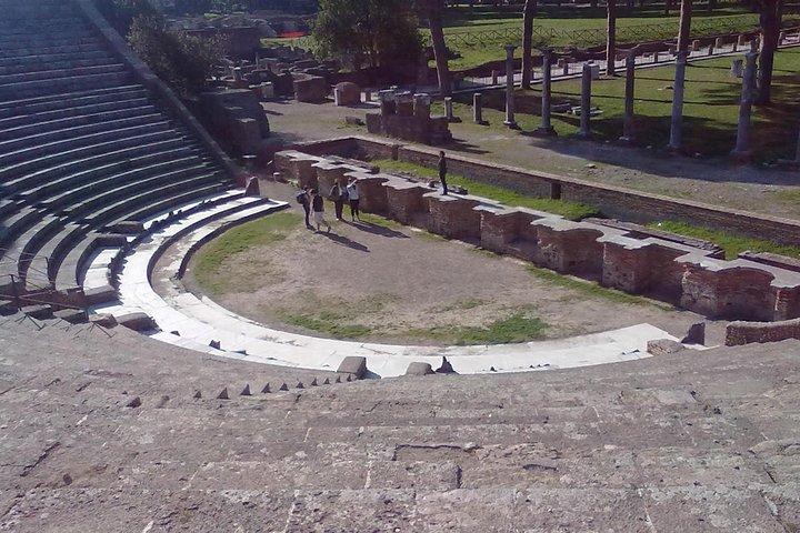 Ancient Ostia Private Tour Led By An Archaeologist