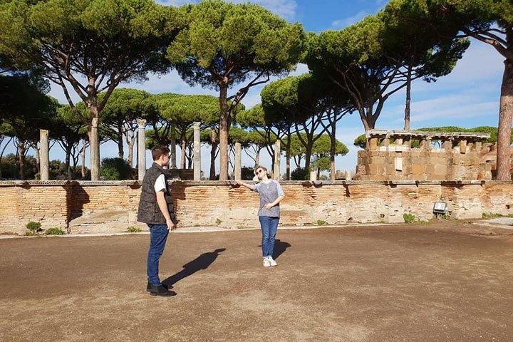 Ancient Ostia Private Tour Led By An Archaeologist