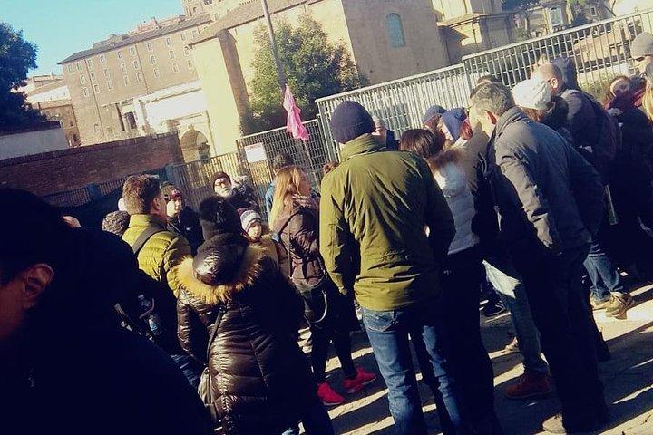 Colosseum tour with guide, arena option