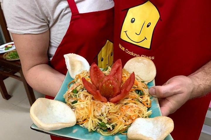 DaNang Cooking Class with Market and Coffee Tasting