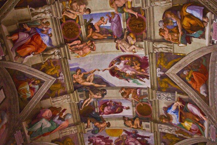 Two in One - Colosseum and Vatican Museums Group Tour