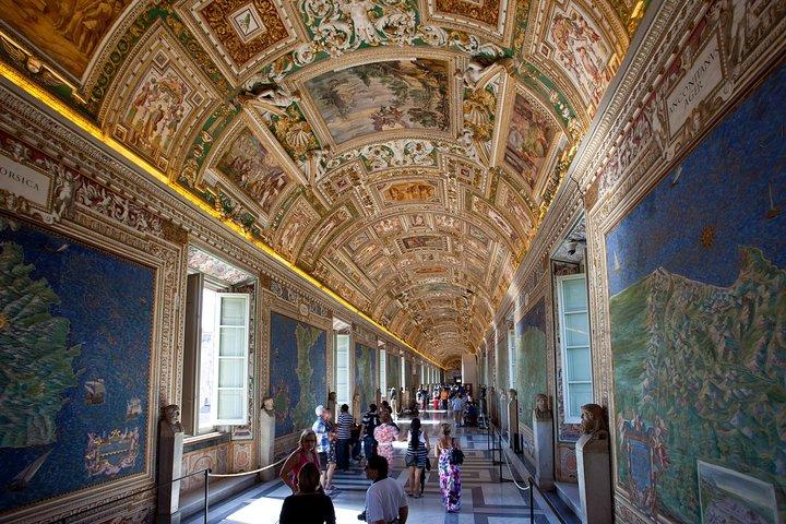 Two in One - Colosseum and Vatican Museums Group Tour