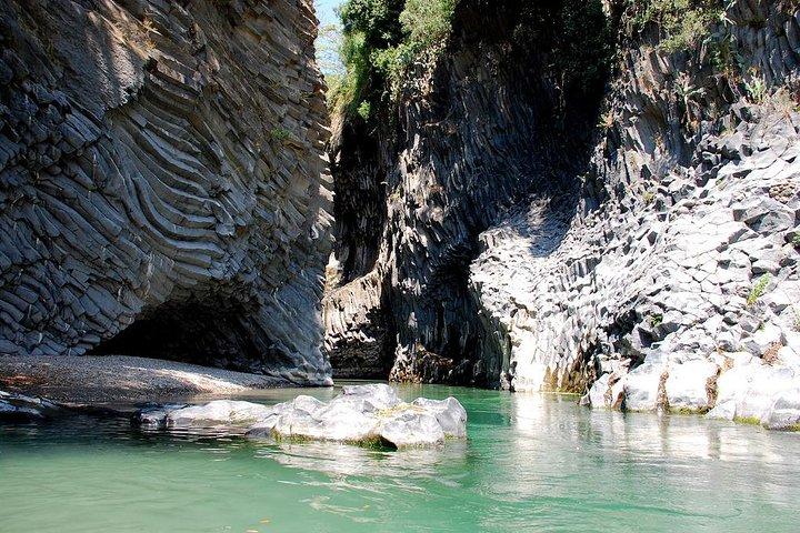 Old Sicily discovery and Etna wine tasting tour from Taormina