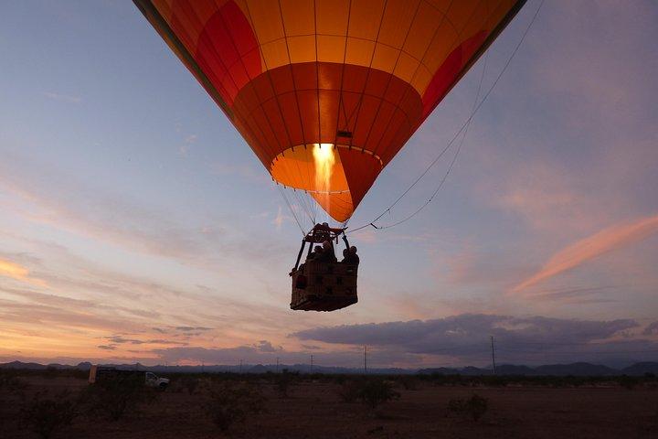 Phoenix Afternoon Hot Air Balloon Ride with Bubbly + Charcuterie