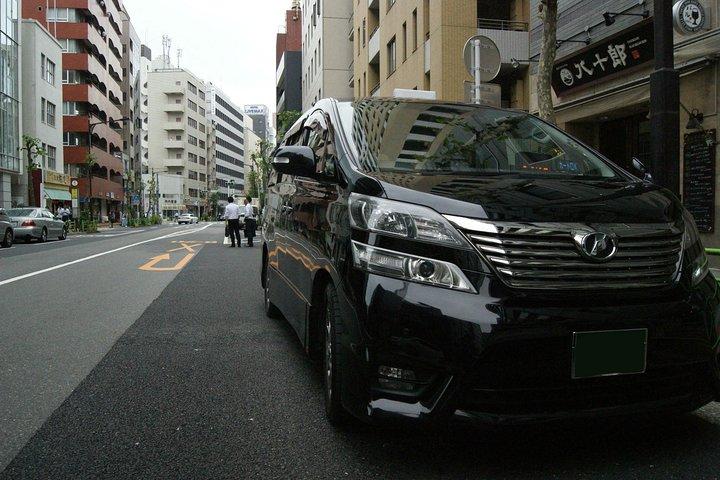 DisneyLand/Sea Ticket & Private Morning Ride from Hotel in Tokyo!