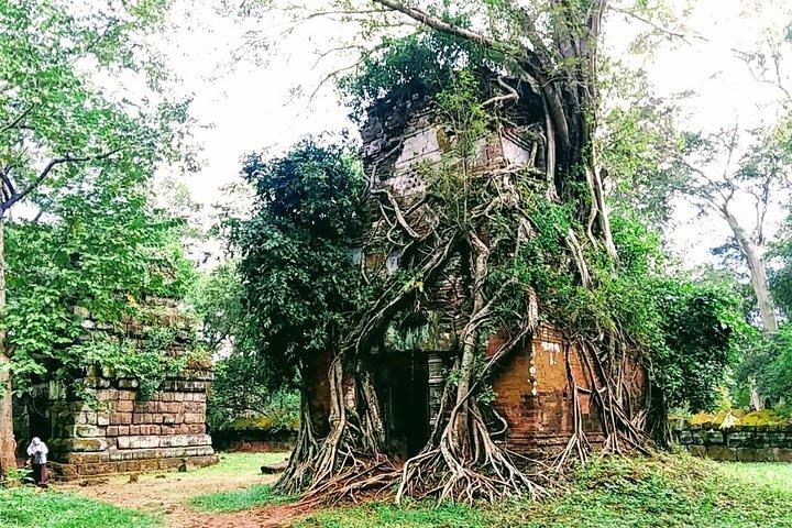 1-Day Preah Vihear and Koh Ker Temple Tour | Cambodia Exploration