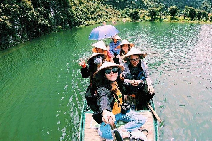 Ninh Binh Full Day Small Group Bai Dinh Trang An Mua Cave Tour