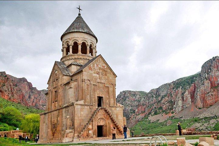 Private Full-Day Trip to Khor Virap - Noravank - Tatev-ropeway from Yerevan