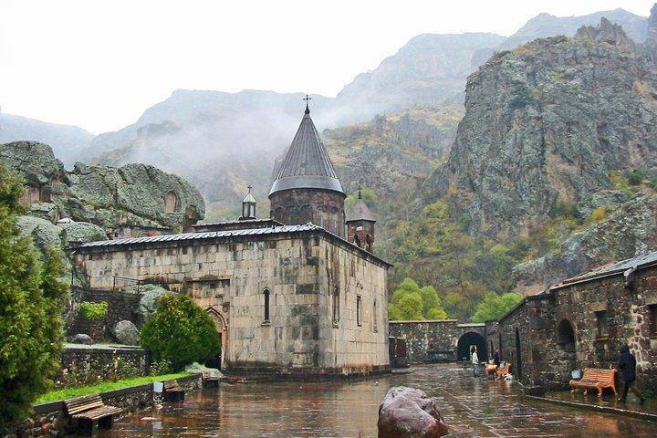 Private 7-8 hour Trip to Garni - Geghard - Lake Sevan - Sevanavank from Yerevan
