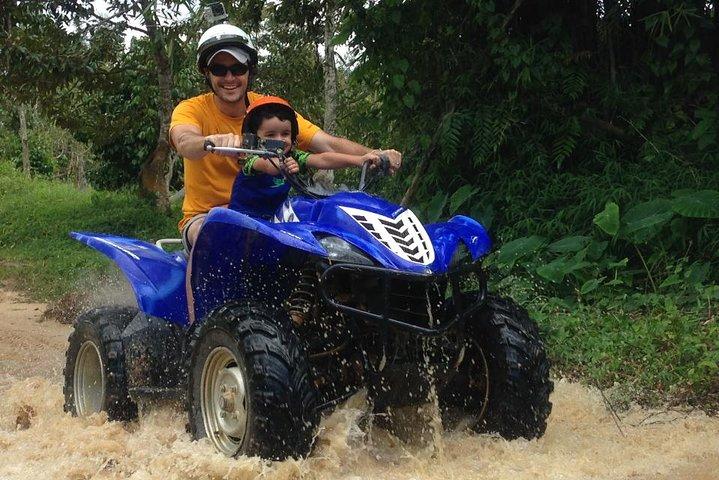 X Quad Samui ATV Tour (Driver+Passenger) with lunch