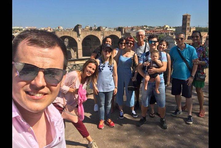 Colosseum tour with guide, arena option