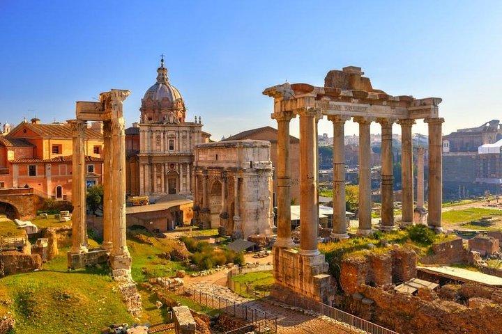 Flexible Private Tour of Rome with English Speaking Driver