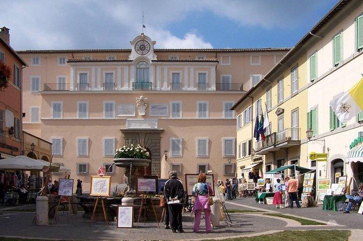 Private Rome Countryside Tour: Lakes, Wine , Food & Culture