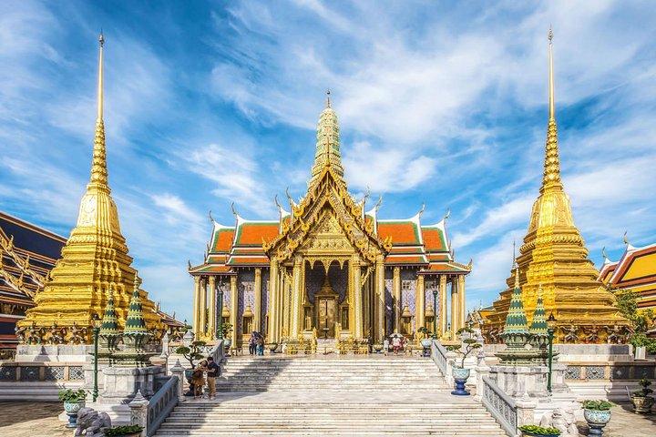 Amazing Bangkok Tour with Grand Palace, Emerald Buddha & Wat Arun